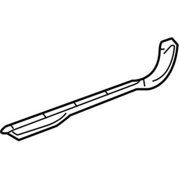 Dodge 5GH19WL5AA Sill Plate