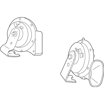 Dodge 5026461AB Horn