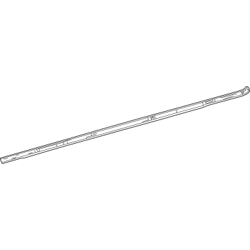 Jeep 6VF88SZZAB Upper Molding