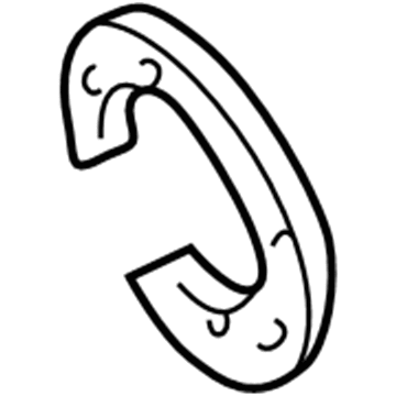 Dodge Axle Shaft Seal - 4384186