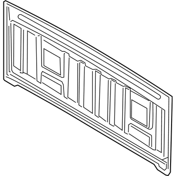 Dodge 55276534AA Back Panel