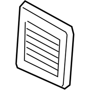 Dodge 68323649AB Air Vent