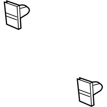 Dodge 6508612AA Silencer Lower Retainer