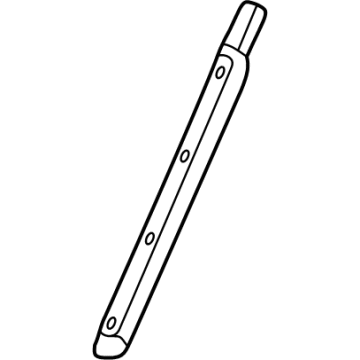 Dodge 68609982AA Reinforcement