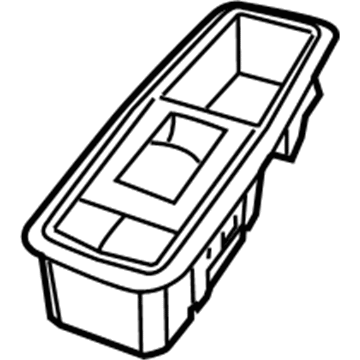 Dodge Door Lock Switch - 68084002AB