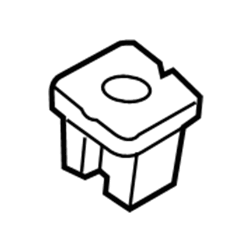 Ram 6509432AA Roof Lamp Assembly Nut