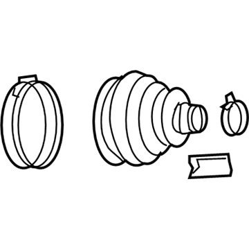 Dodge Caravan CV Boot - 5017781AA