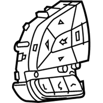 Dodge 68321893AA Control Switch