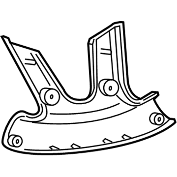 Jeep 6VC76NCCAA Bezel