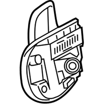 Dodge 5RQ08DX9AD Shift Paddle