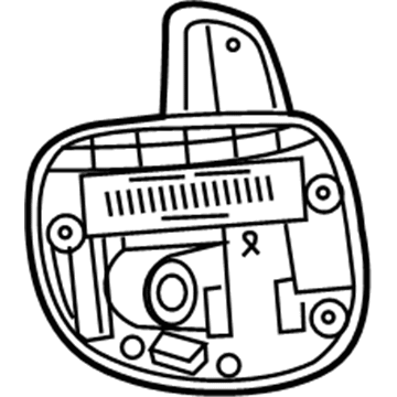 Dodge 5RQ09DX9AD Shift Paddle