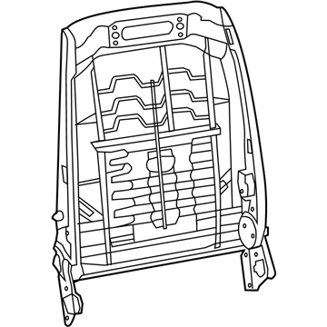 Chrysler 68159137AA Frame - Front Seat Back