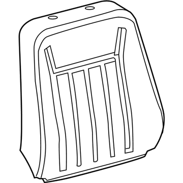 Chrysler 300 Seat Cover - 1YG13DX9AA