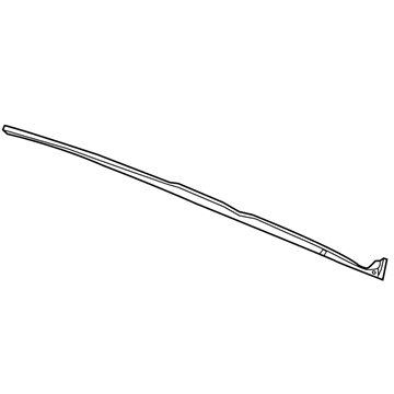 Ram 68185643AA Center Pillar Reinforcement