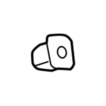 Ram 6511742AA Fuel Pocket Screw