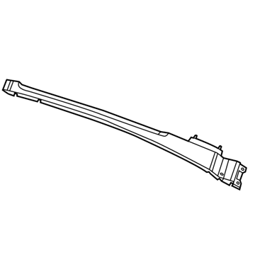 Ram 68167532AB Center Pillar