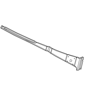 Ram 68134415AA Center Pillar