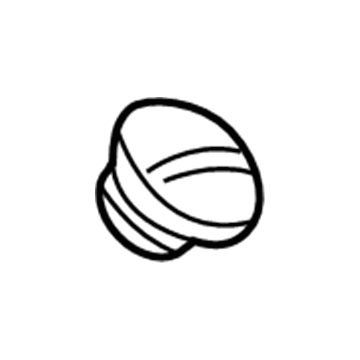 Dodge 4389440 Wiper Arm Cap