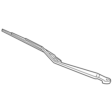 Dodge Neon Windshield Wiper - 5014794AA