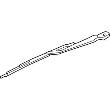 Dodge Neon Windshield Wiper - 5014793AB