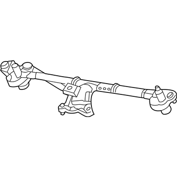 Dodge Neon Windshield Wiper - 5014791AB