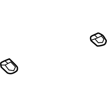 2002 Dodge Neon Windshield Washer Nozzle - 5303520AC