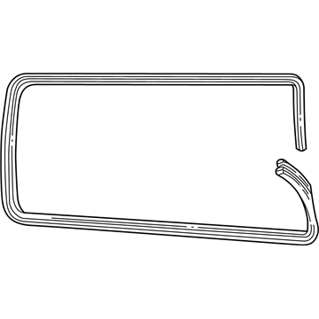 Dodge B3500 Door Seal - 4354950