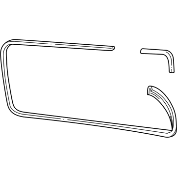Dodge 4498169 Weatherstrip