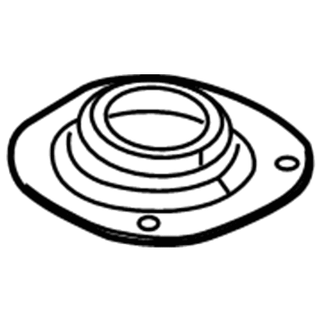 Jeep 68082351AA Strut Bracket