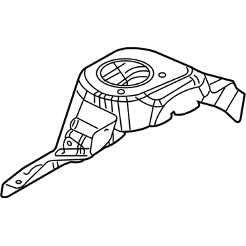 Jeep 68214845AD Wheelhouse