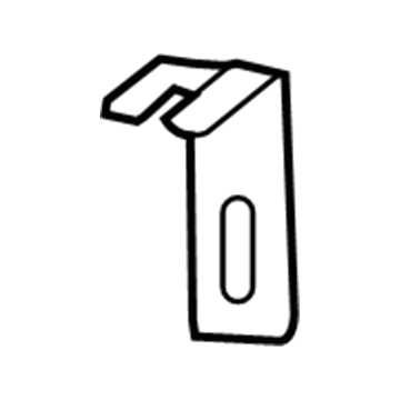 Mopar 5029261AA Bracket, Driver Side