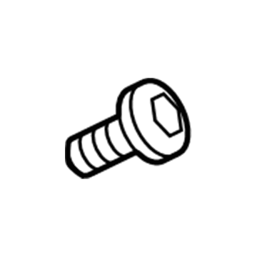 Mopar 6504791 Door Glass Screw