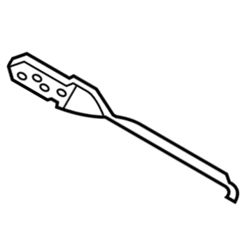 Chrysler 4578419AC Purge Valve Bracket