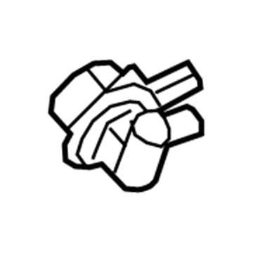 Jeep PCV Valve - 68083202AC