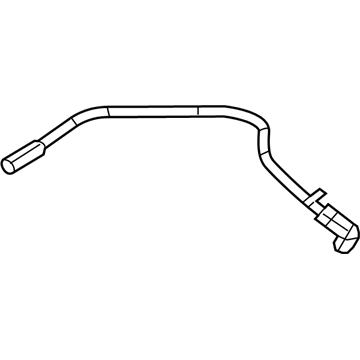 Chrysler 68057481AB Purge Line