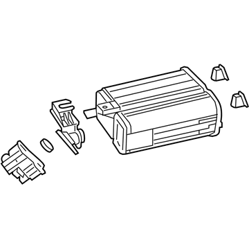 Chrysler 68231653AF Vapor Canister