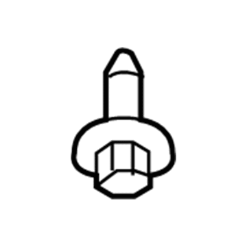 Jeep 6100286 Fender Bolt