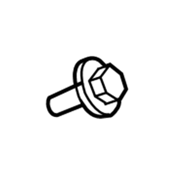 Jeep 6505903AA Fender Screw