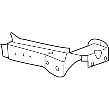 Jeep 68019060AA Front Bracket