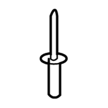 Jeep 6500911 Fender Liner Retainer