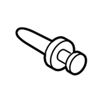 Mopar 34201621 Bumper Cover Single Rivet