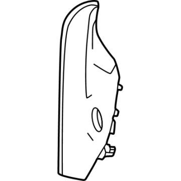 Dodge 7LN22TX7AB Side Panel