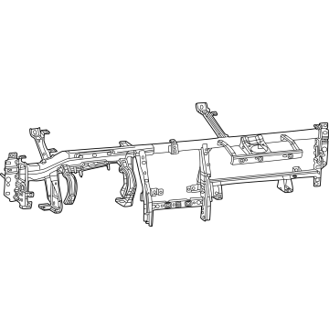 Dodge 68571681AD Reinforcement Beam