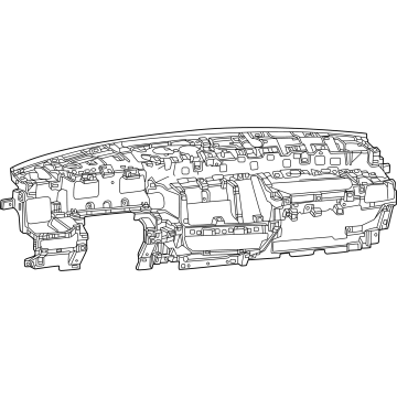 Dodge 7LM97TX7AB Instrument Panel