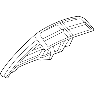 Dodge 5029419AG Hood