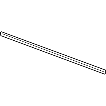 Chrysler Aspen Weather Strip - 55364720AB