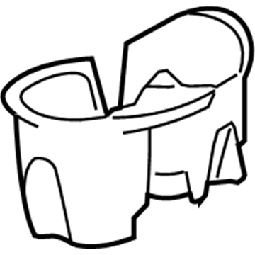 Jeep Cup Holder - 5142484AC