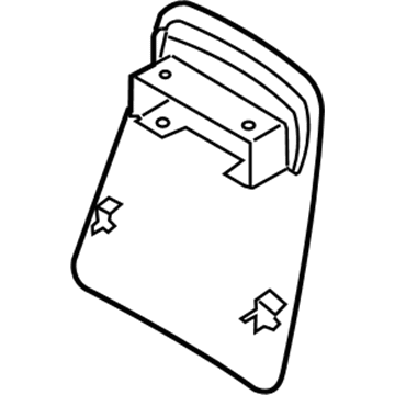 Jeep WA64XDHAB Bezel