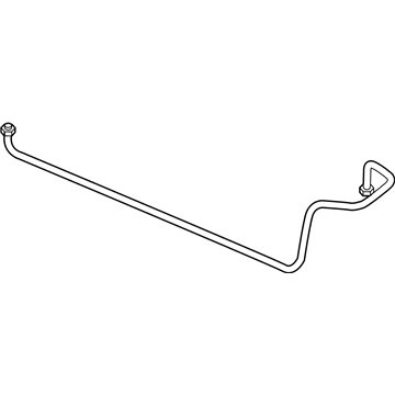 Jeep 68021176AA Upper Pipe