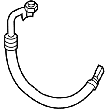 Jeep 68021174AB Lower Pipe